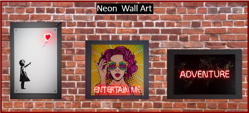 Neon Wall Art New